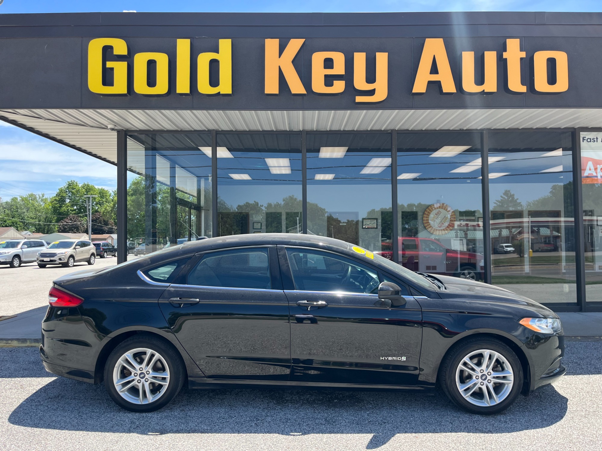 photo of 2018 Ford Fusion Hybrid